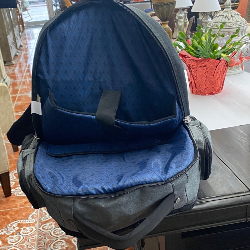 Premium Gray And Black Backpack - image 7